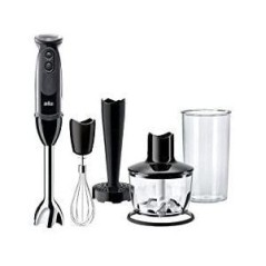 Braun MultiQuick 5 MQ 5237 BK Hand Blender - Powerful 1000 W, 0.5 L, Black - Perfect for Effortless Blending!